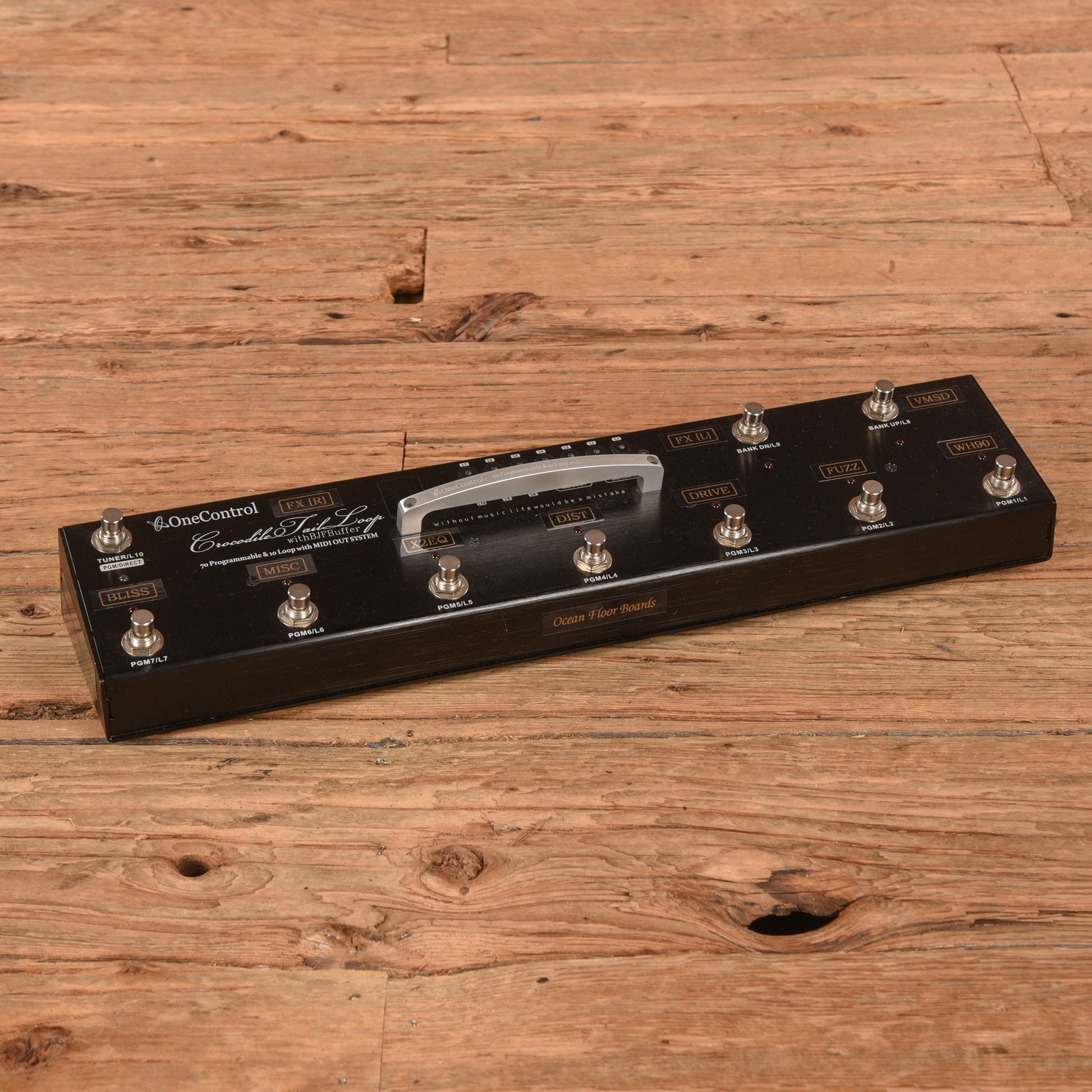 One Control Crocodile Tail Loop OC-10 Effects and Pedals / Controllers, Volume and Expression