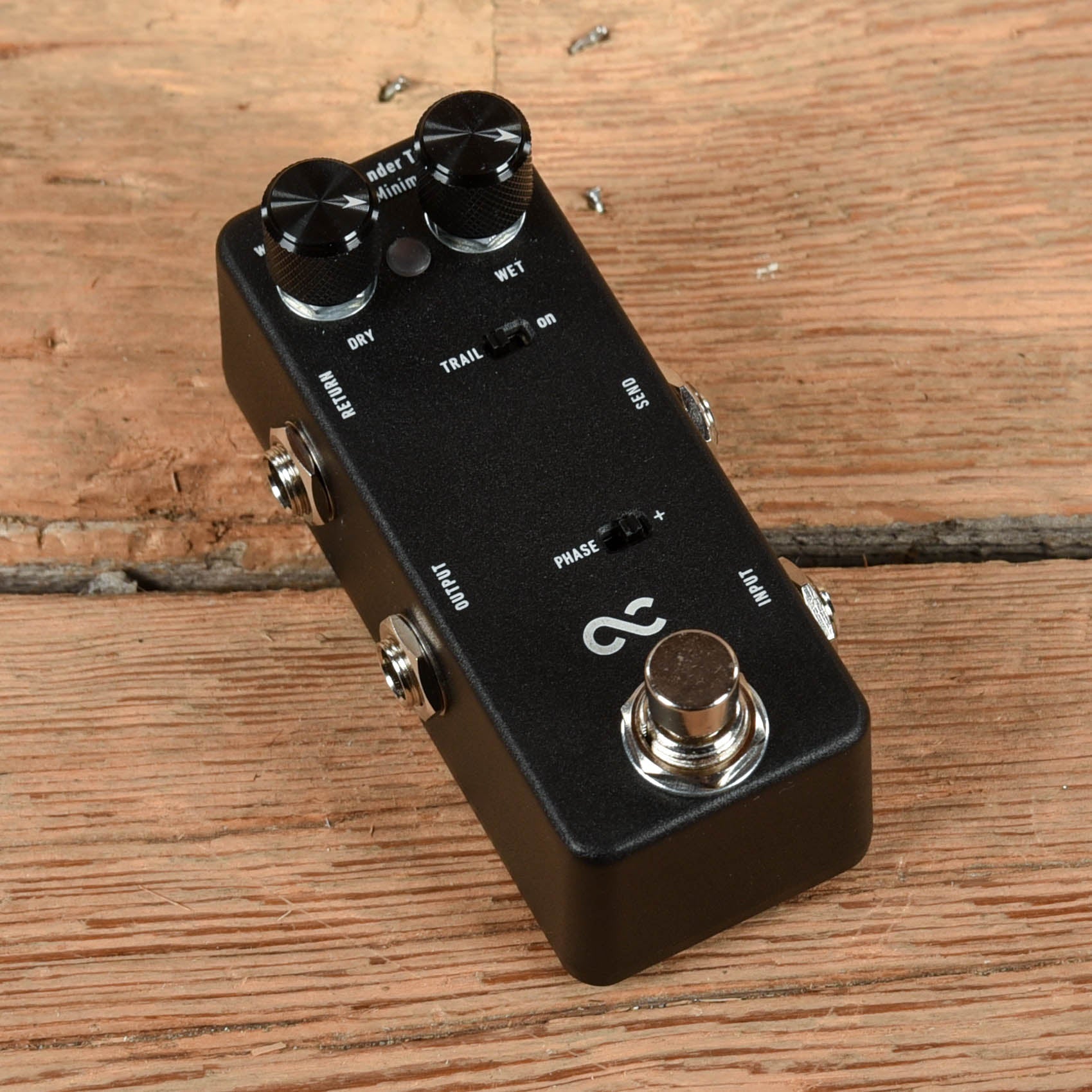 One Control Minimal Series Moquite Blender Trail with BJF Buffer Effects and Pedals / Controllers, Volume and Expression