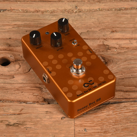 One Control Honey Bee Effects and Pedals / Overdrive and Boost
