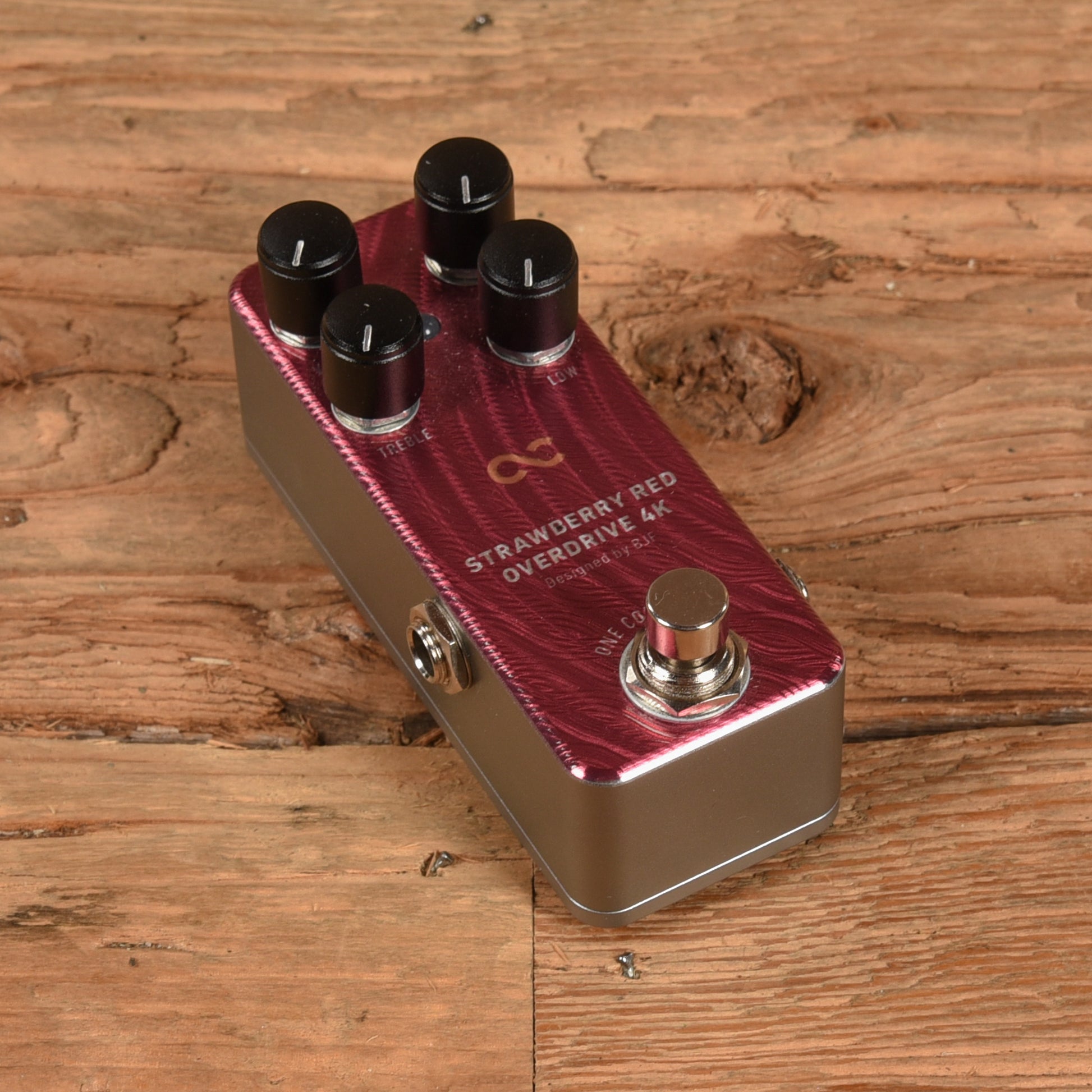 One Control Strawberry Red Effects and Pedals / Overdrive and Boost