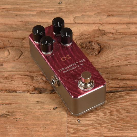 One Control Strawberry Red Effects and Pedals / Overdrive and Boost