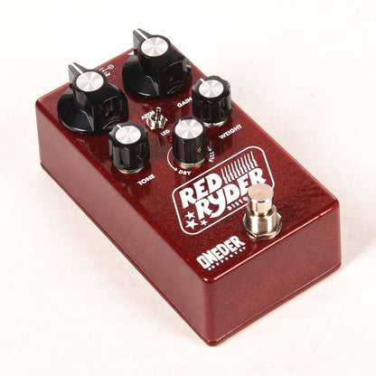 Oneder Effects Red Ryder v2 Distortion Pedal Effect Pedals