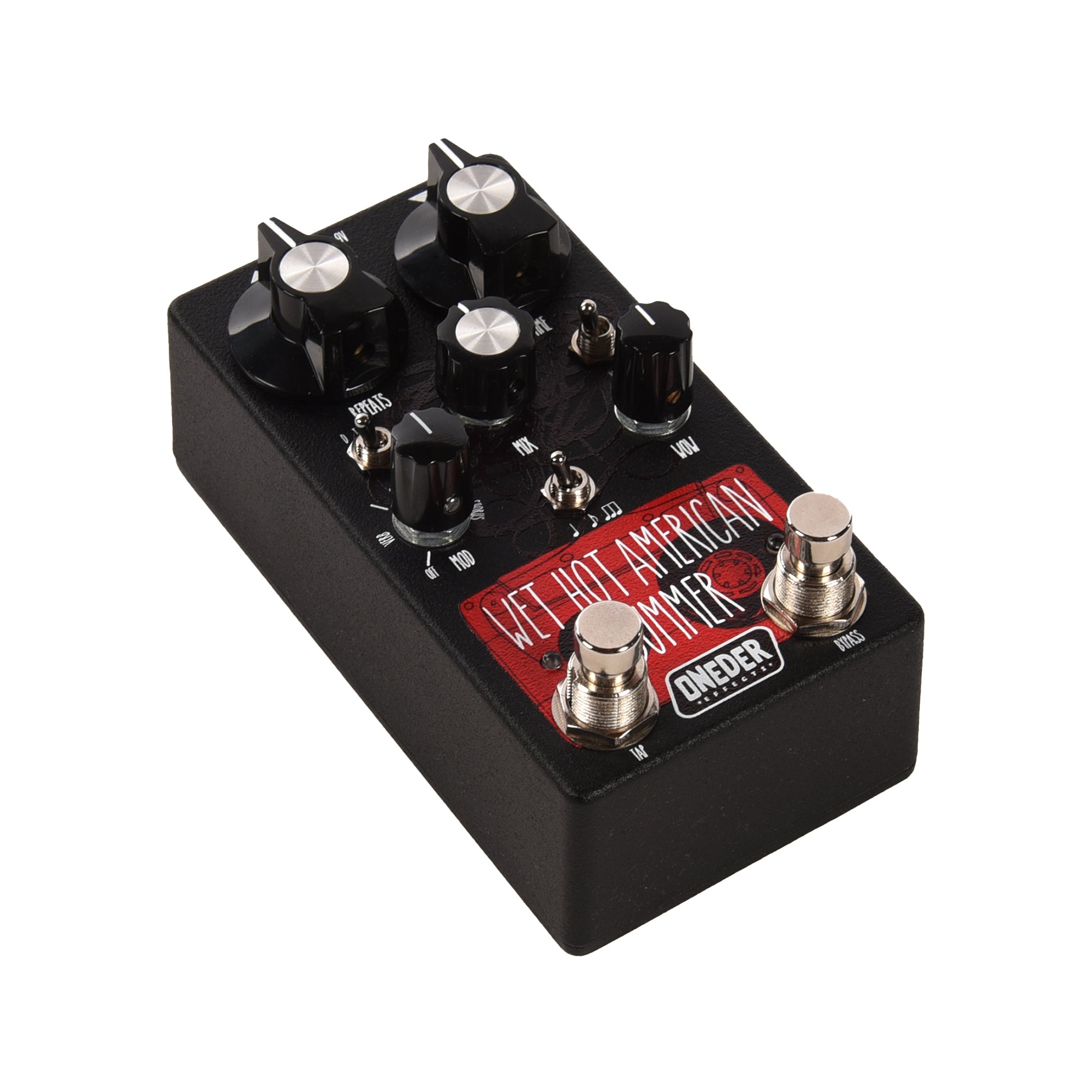Oneder Effects Wet Hot American Bummer Delay Pedal Effects and Pedals / Delay