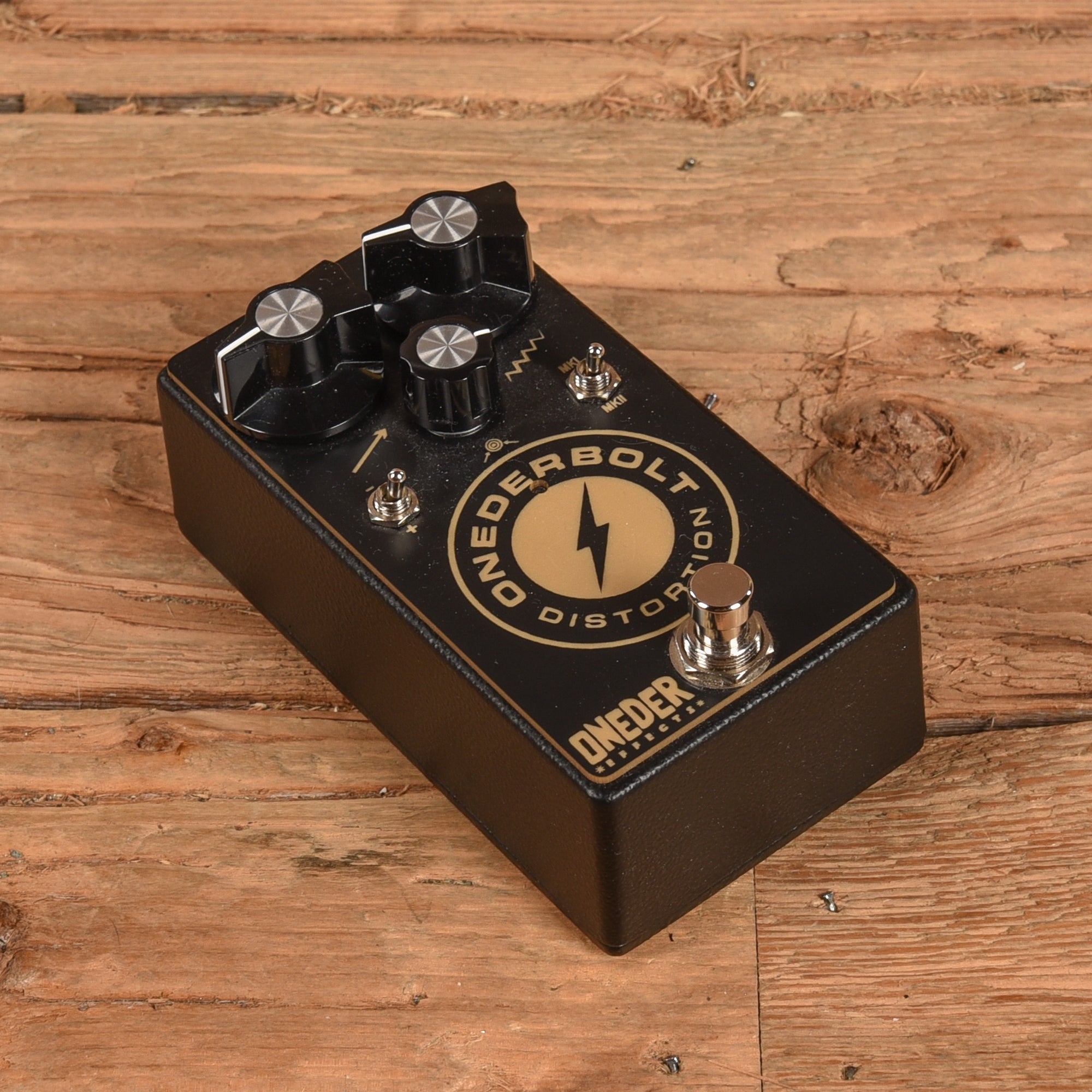 Oneder Effects Onederbolt Distortion Effects and Pedals / Distortion