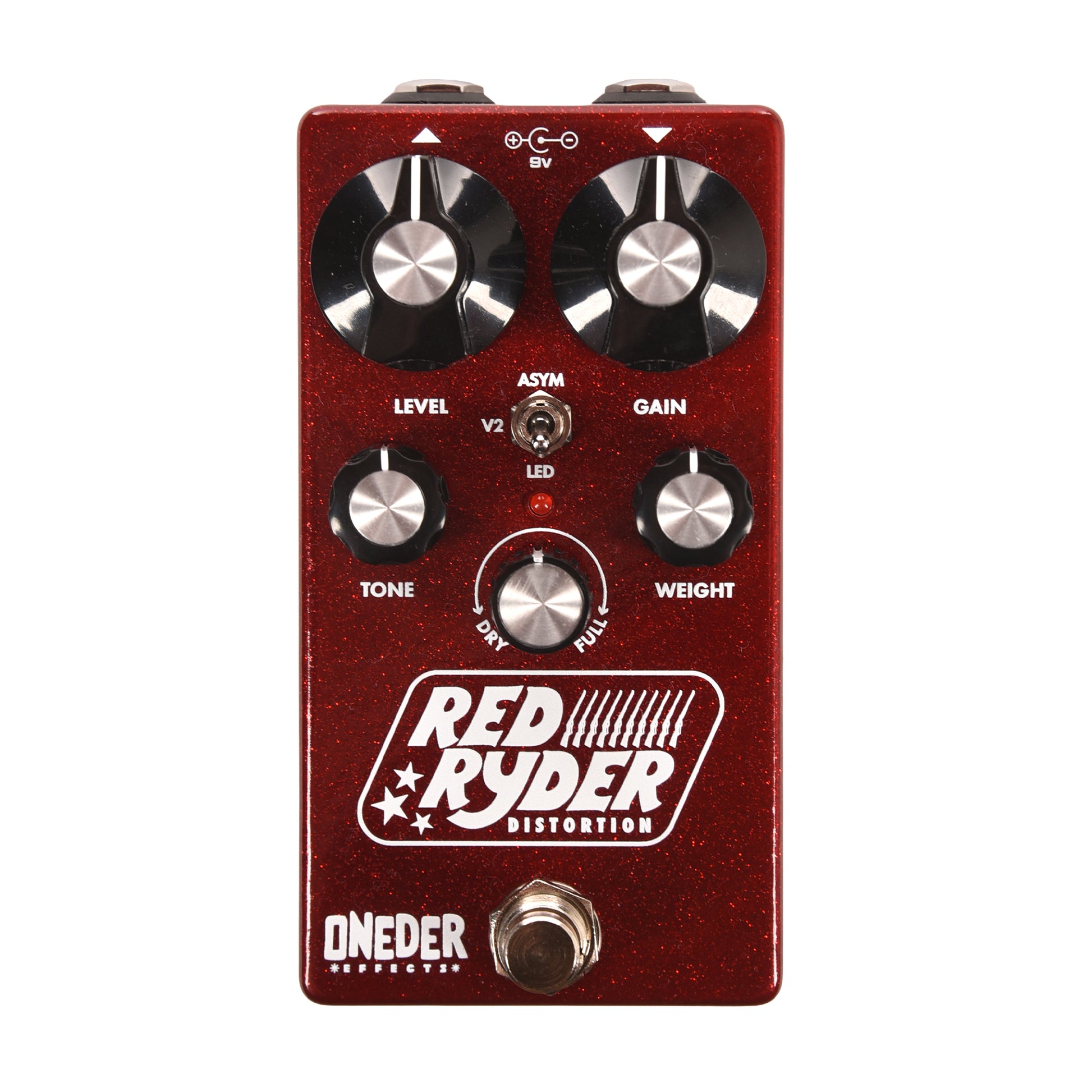 cheap distortion pedals Oneder Effects Red Ryder v2 Distortion Pedal – Chicago Music Exchange