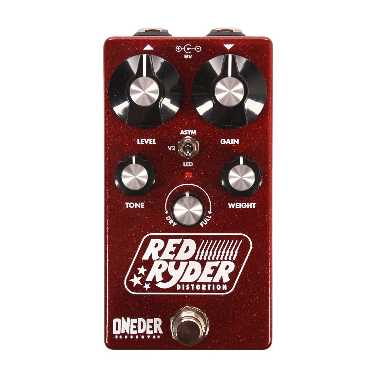 Oneder Effects Red Ryder v2 Distortion Pedal Effects and Pedals / Distortion
