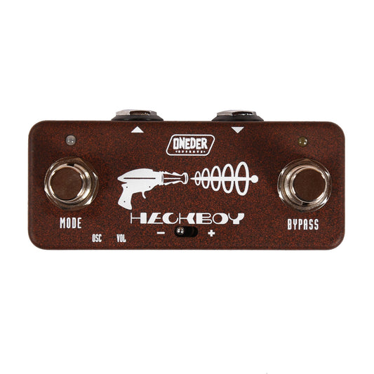 Oneder Effects Heckboy Fuzz/Oscillation Pedal Effects and Pedals / Fuzz