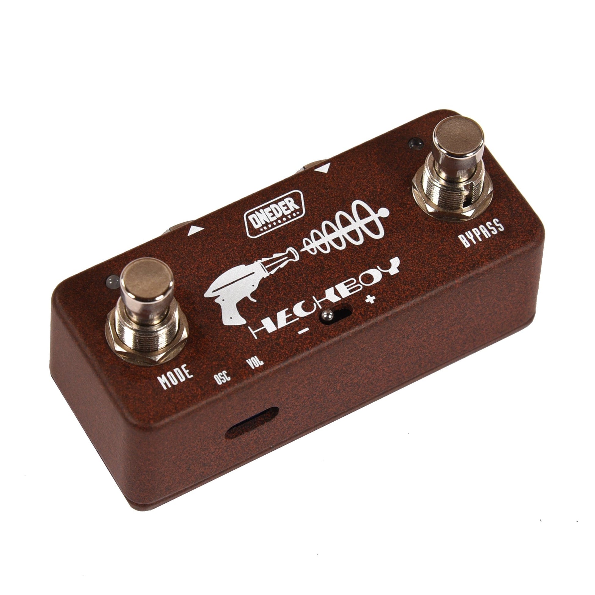 Oneder Effects Heckboy Fuzz/Oscillation Pedal – Chicago Music Exchange