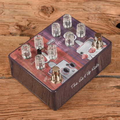 Oneder Effects Action & Action - The Get Up Kids Signature Dual Drive Effects and Pedals / Overdrive and Boost