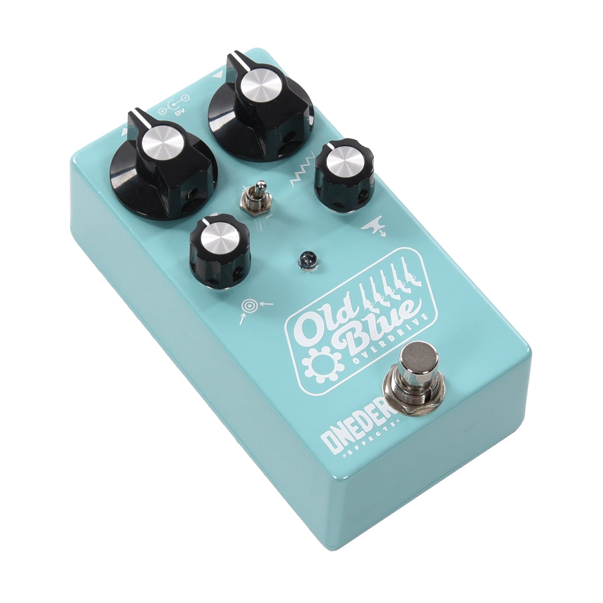 Oneder Effects Old Blue Overdrive Pedal Seafoam – Chicago Music