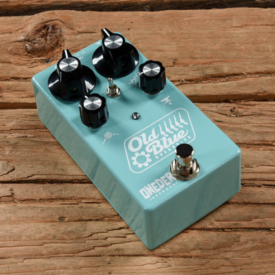 Oneder Effects Old Blue Overdrive Effects and Pedals / Overdrive and Boost
