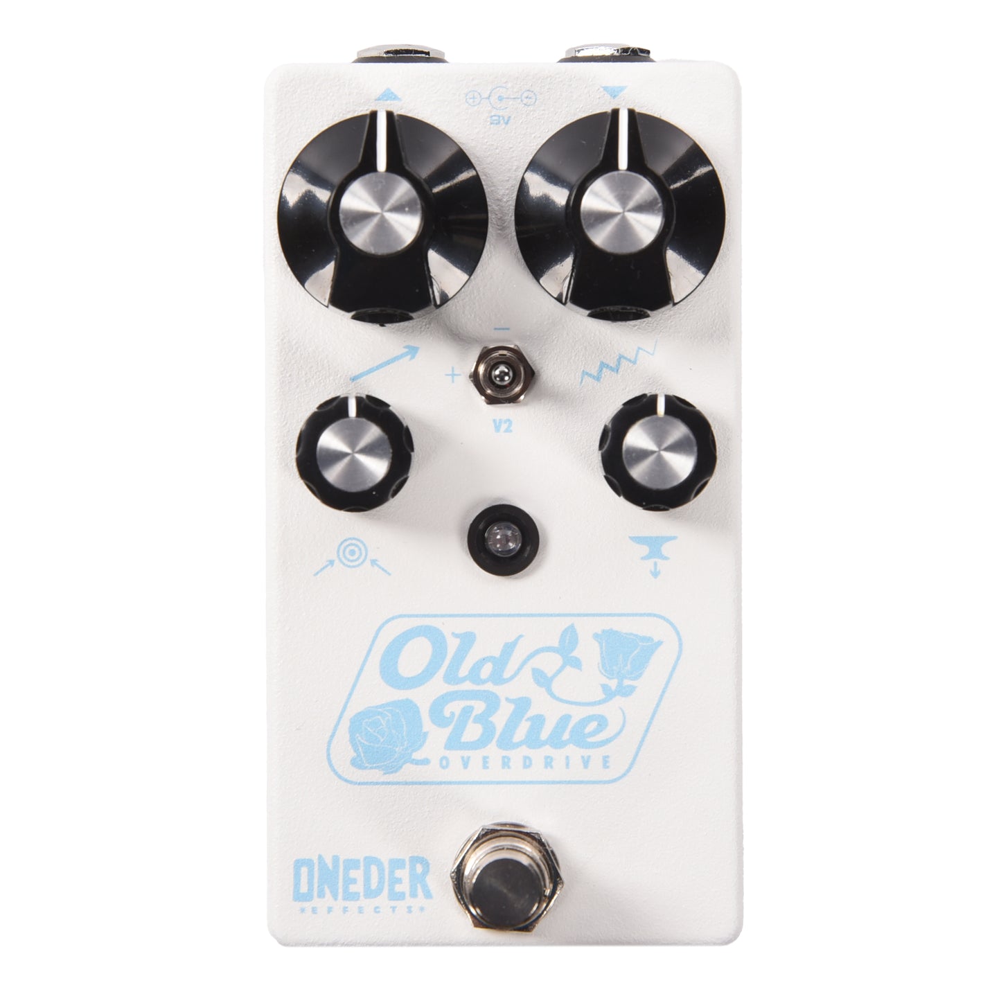 Oneder Effects Old Blue V2 Overdrive Pedal Effects and Pedals / Overdrive and Boost