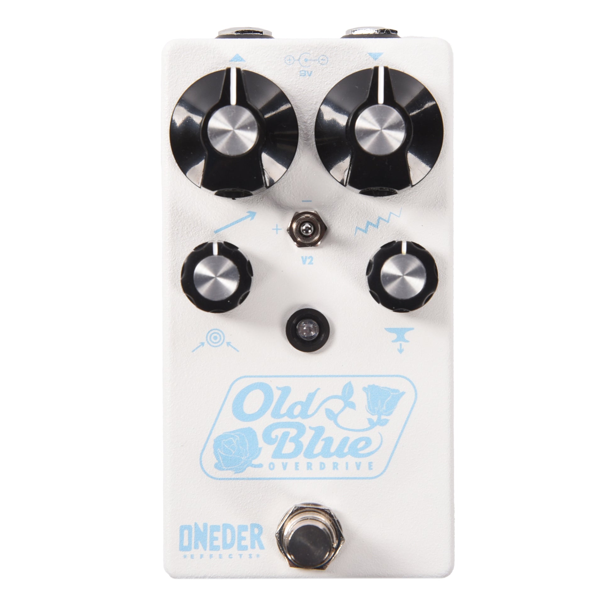 Oneder Effects Old Blue V2 Overdrive Pedal Effects and Pedals / Overdrive and Boost