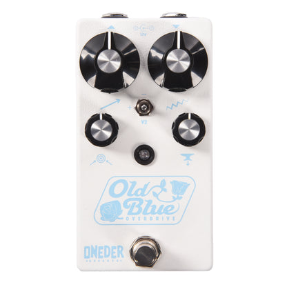 Oneder Effects Old Blue V2 Overdrive Pedal Effects and Pedals / Overdrive and Boost