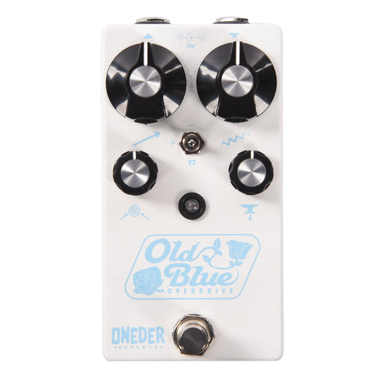 Oneder Effects Old Blue V2 Overdrive Pedal Effects and Pedals / Overdrive and Boost