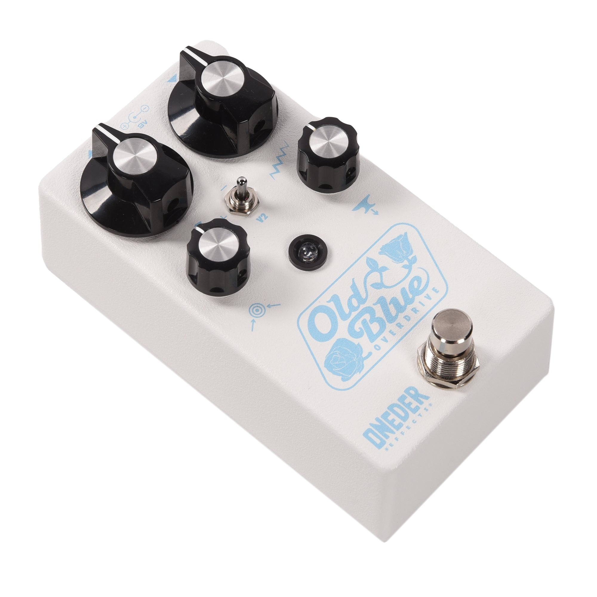Oneder Effects Old Blue V2 Overdrive Pedal Effects and Pedals / Overdrive and Boost