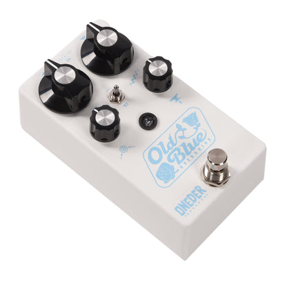 Oneder Effects Old Blue V2 Overdrive Pedal Effects and Pedals / Overdrive and Boost