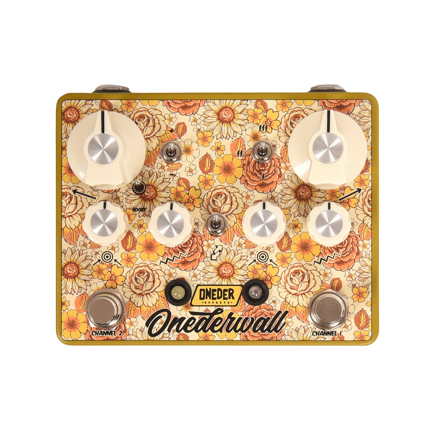 Oneder Effects Onederwall Fuzz/Distortion Pedal Effects and Pedals / Overdrive and Boost