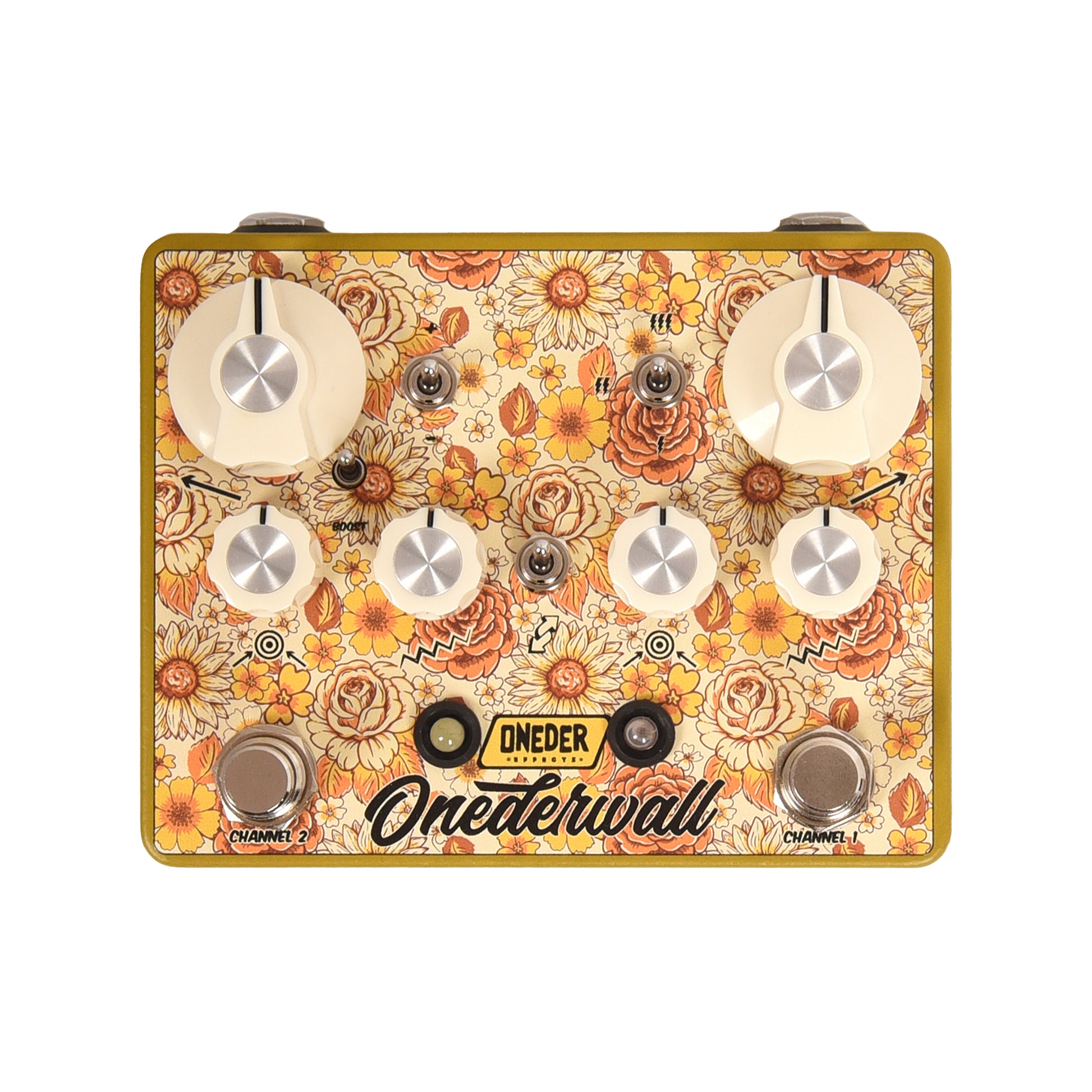 Oneder Effects Onederwall Fuzz/Distortion Pedal Effects and Pedals / Overdrive and Boost