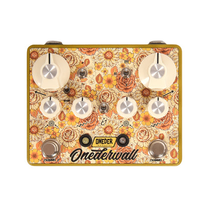 Oneder Effects Onederwall Fuzz/Distortion Pedal Effects and Pedals / Overdrive and Boost