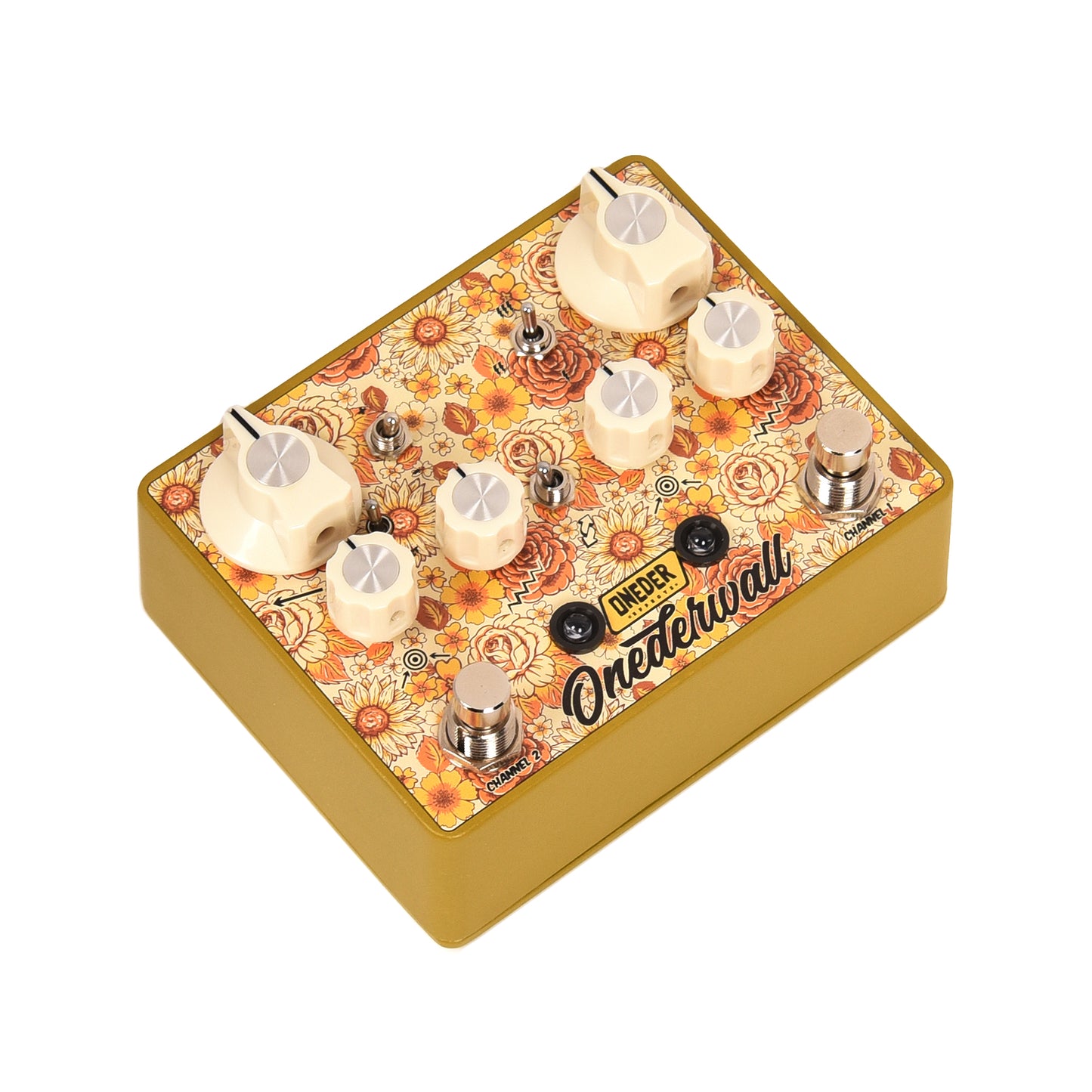 Oneder Effects Onederwall Fuzz/Distortion Pedal Effects and Pedals / Overdrive and Boost
