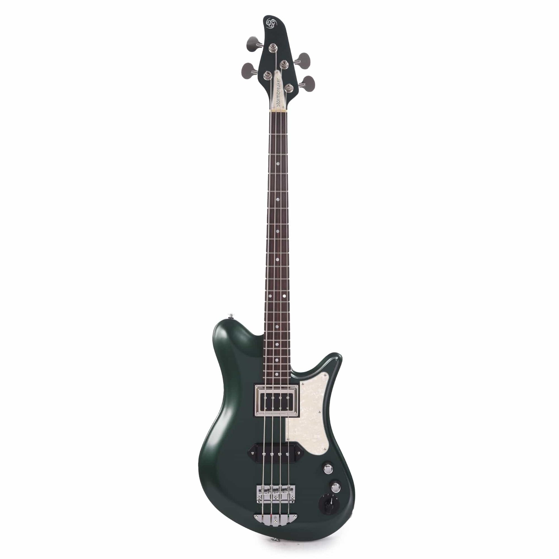 OOPEGG Supreme Collection Stormbreaker Bass Dark Green Metallic Bass Guitars / 4-String