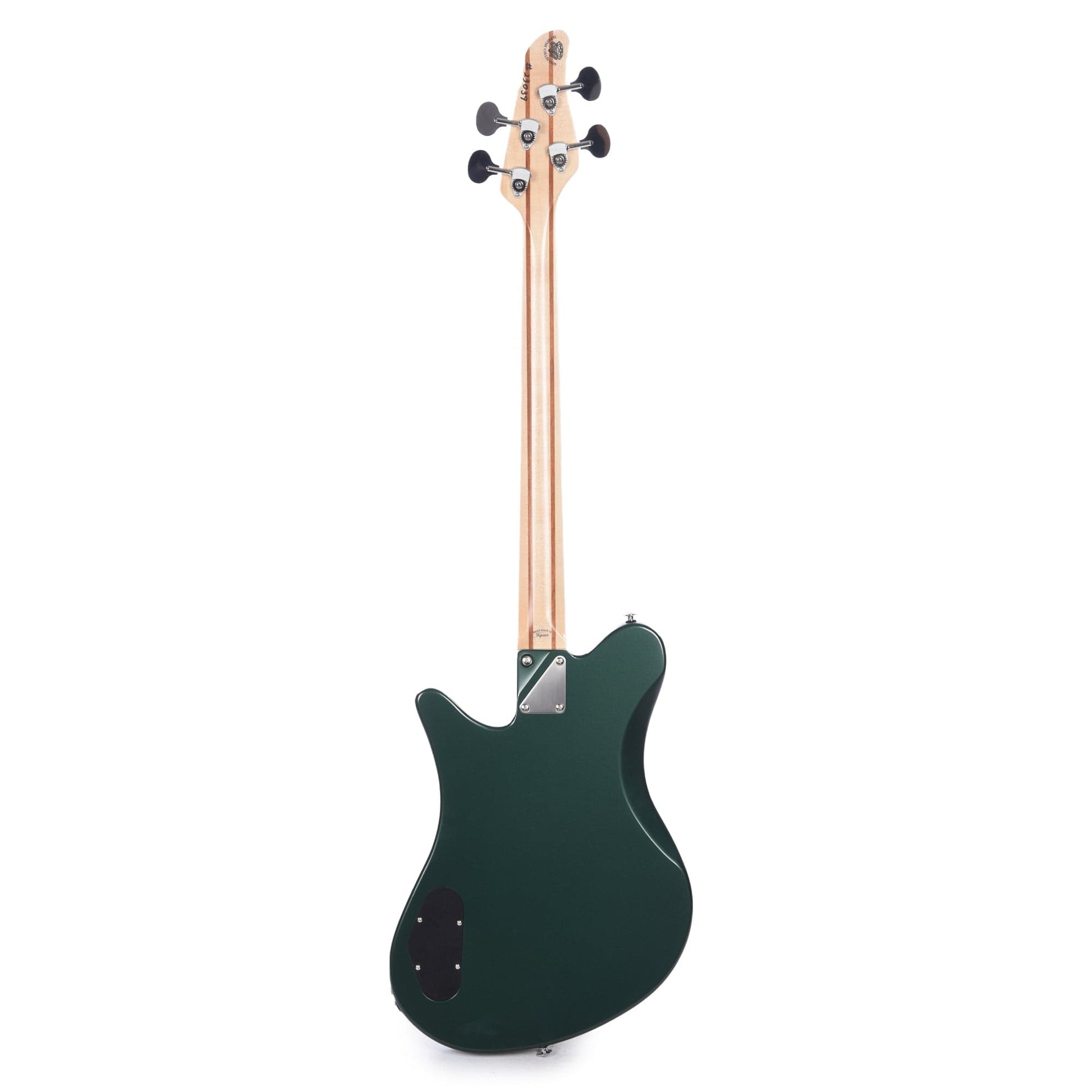 OOPEGG Supreme Collection Stormbreaker Bass Dark Green Metallic Bass Guitars / 4-String