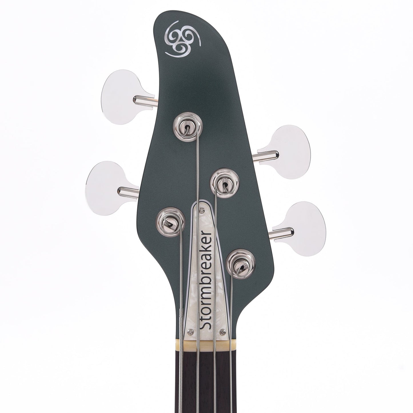 OOPEGG Supreme Collection Stormbreaker Bass Dark Green Metallic Bass Guitars / 4-String