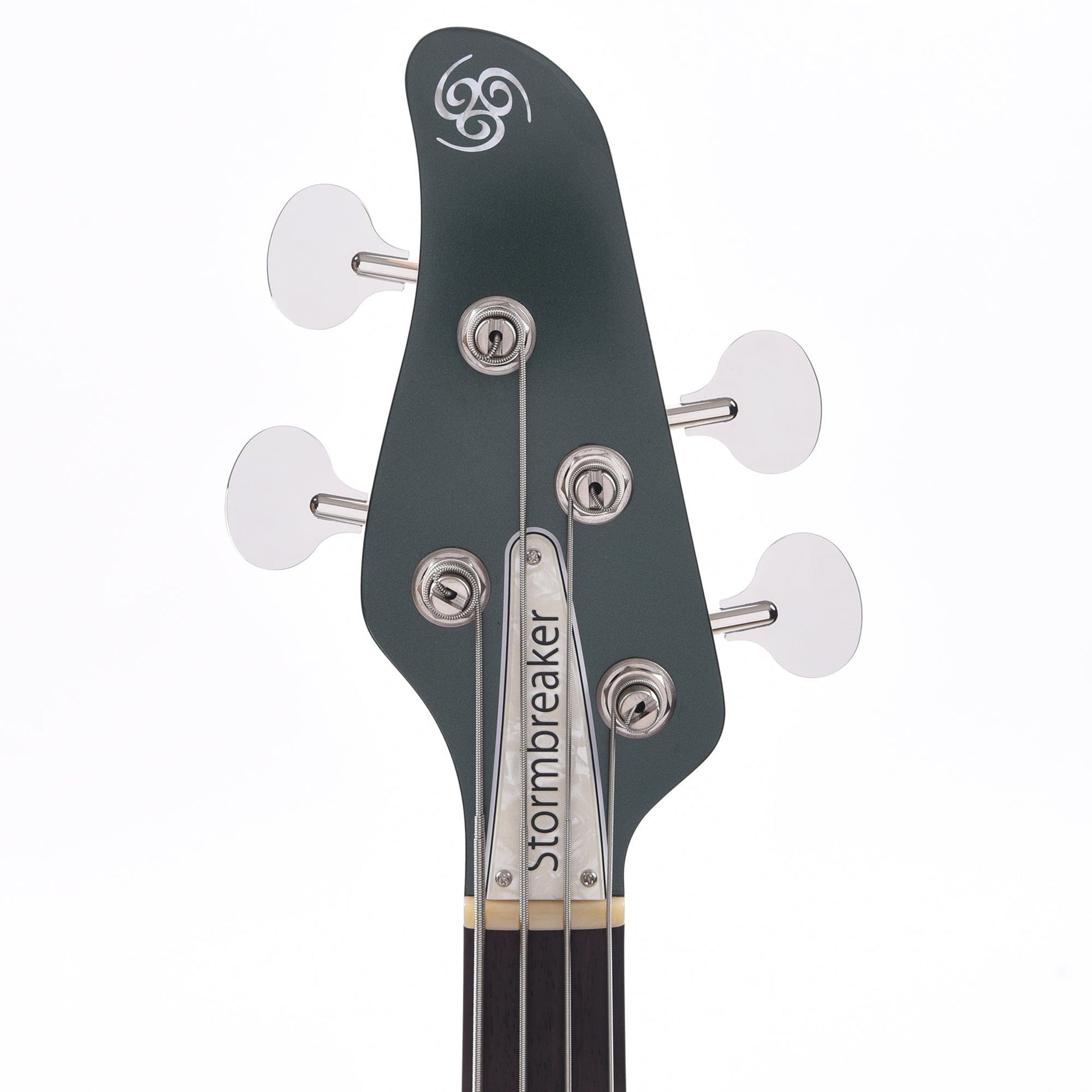 OOPEGG Supreme Collection Stormbreaker Bass Dark Green Metallic Bass Guitars / 4-String