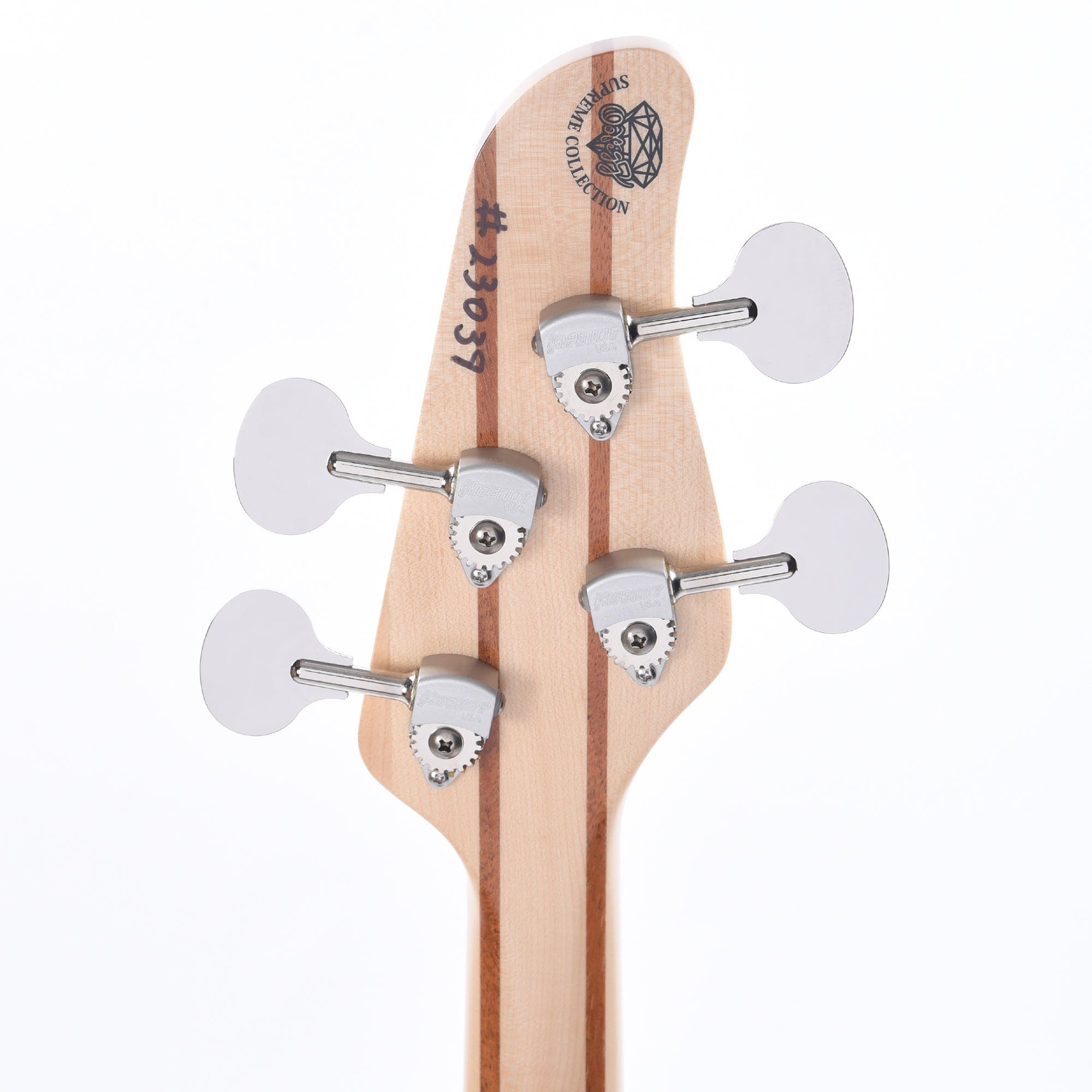 OOPEGG Supreme Collection Stormbreaker Bass Dark Green Metallic Bass Guitars / 4-String