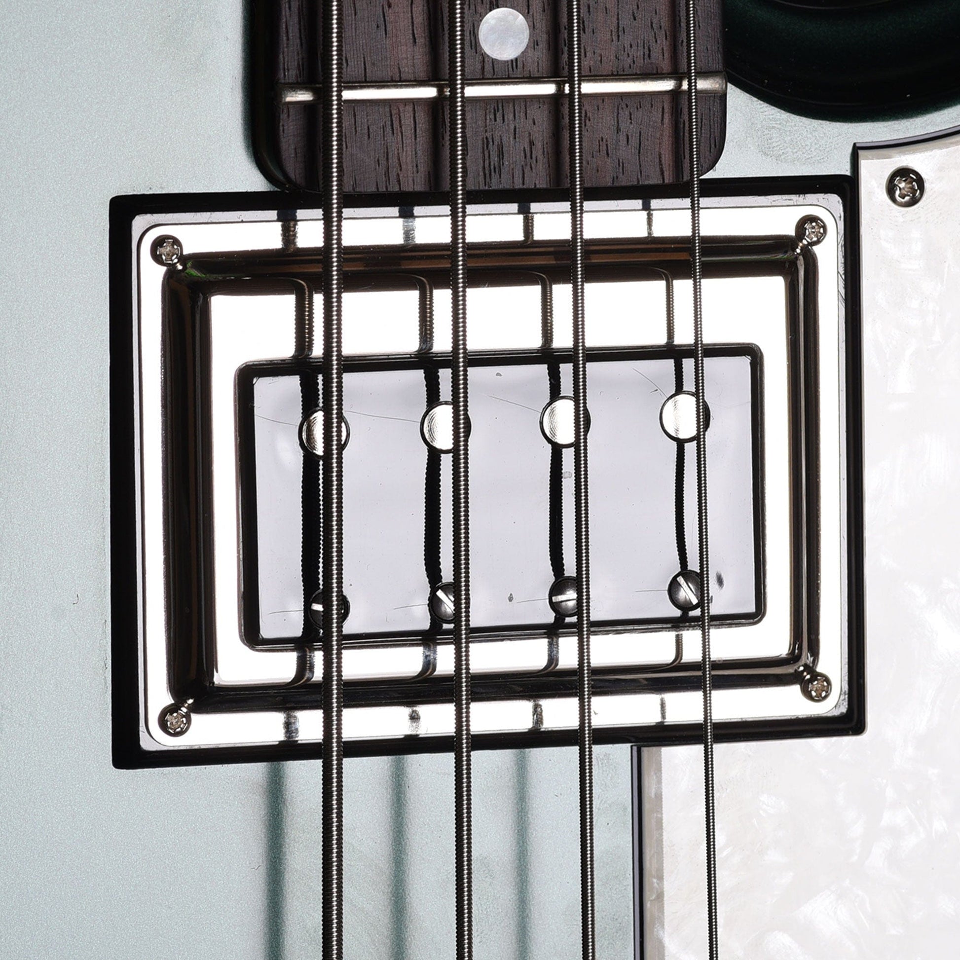 OOPEGG Supreme Collection Stormbreaker Bass Dark Green Metallic Bass Guitars / 4-String