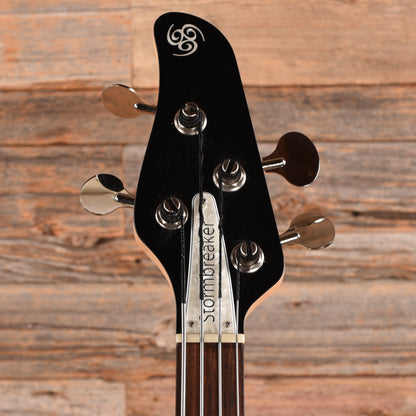 OOPEGG Stormbreaker Bass Purple Metallic Bass Guitars