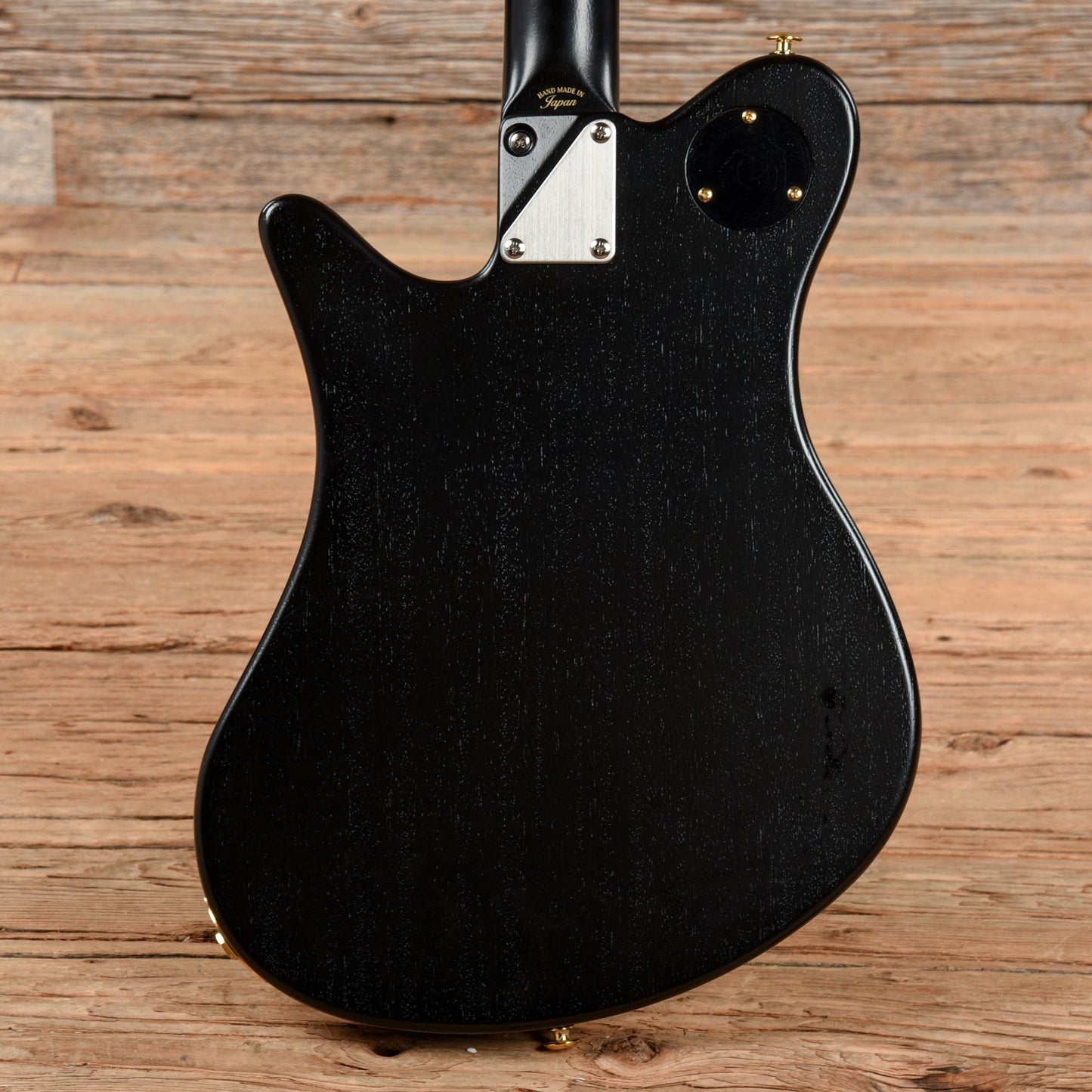 Oopegg Supreme Collection Trailbreaker Mark III Black w/Magneto Custom Humbuckers Electric Guitars / Semi-Hollow