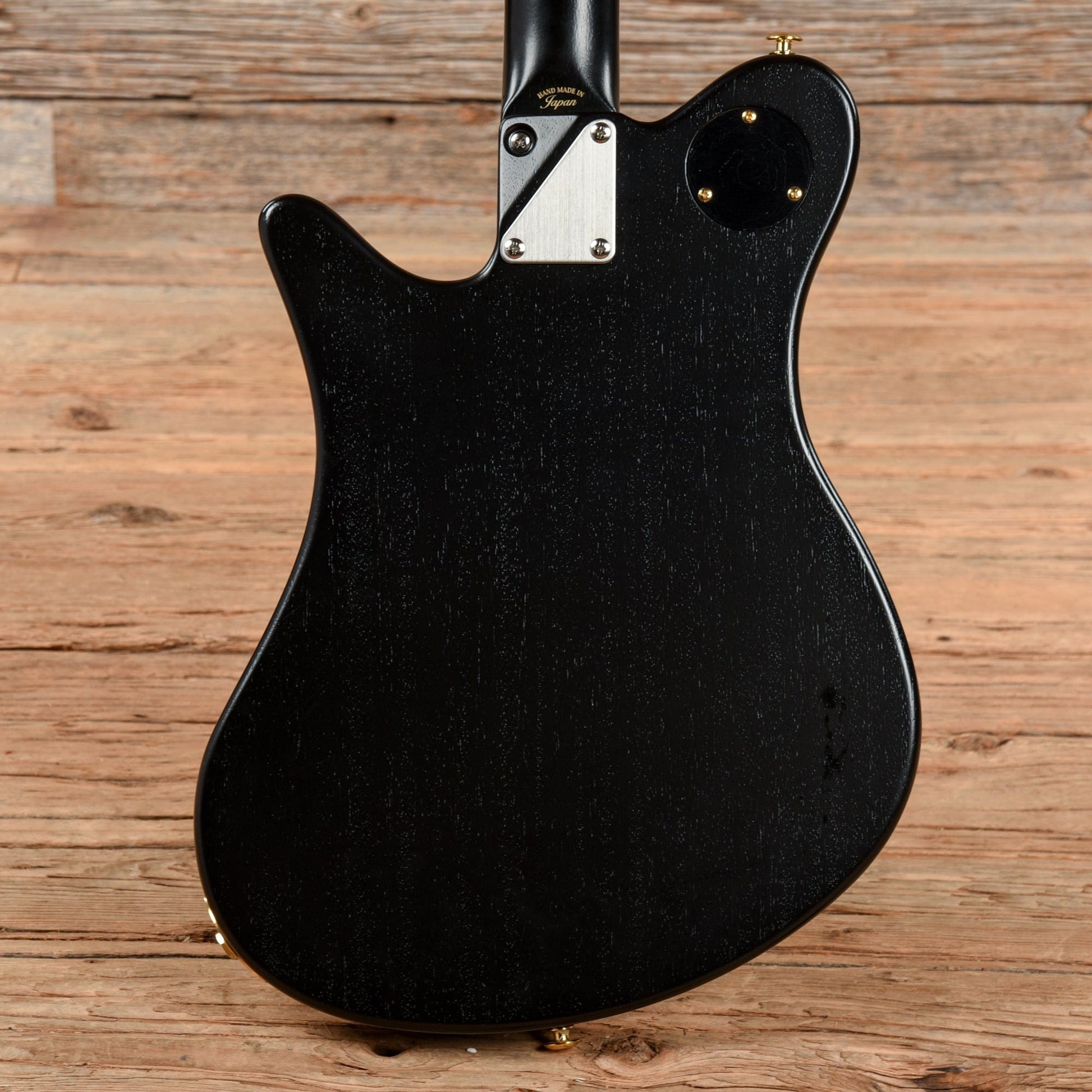 Oopegg Supreme Collection Trailbreaker Mark III Black w/Magneto Custom Humbuckers Electric Guitars / Semi-Hollow