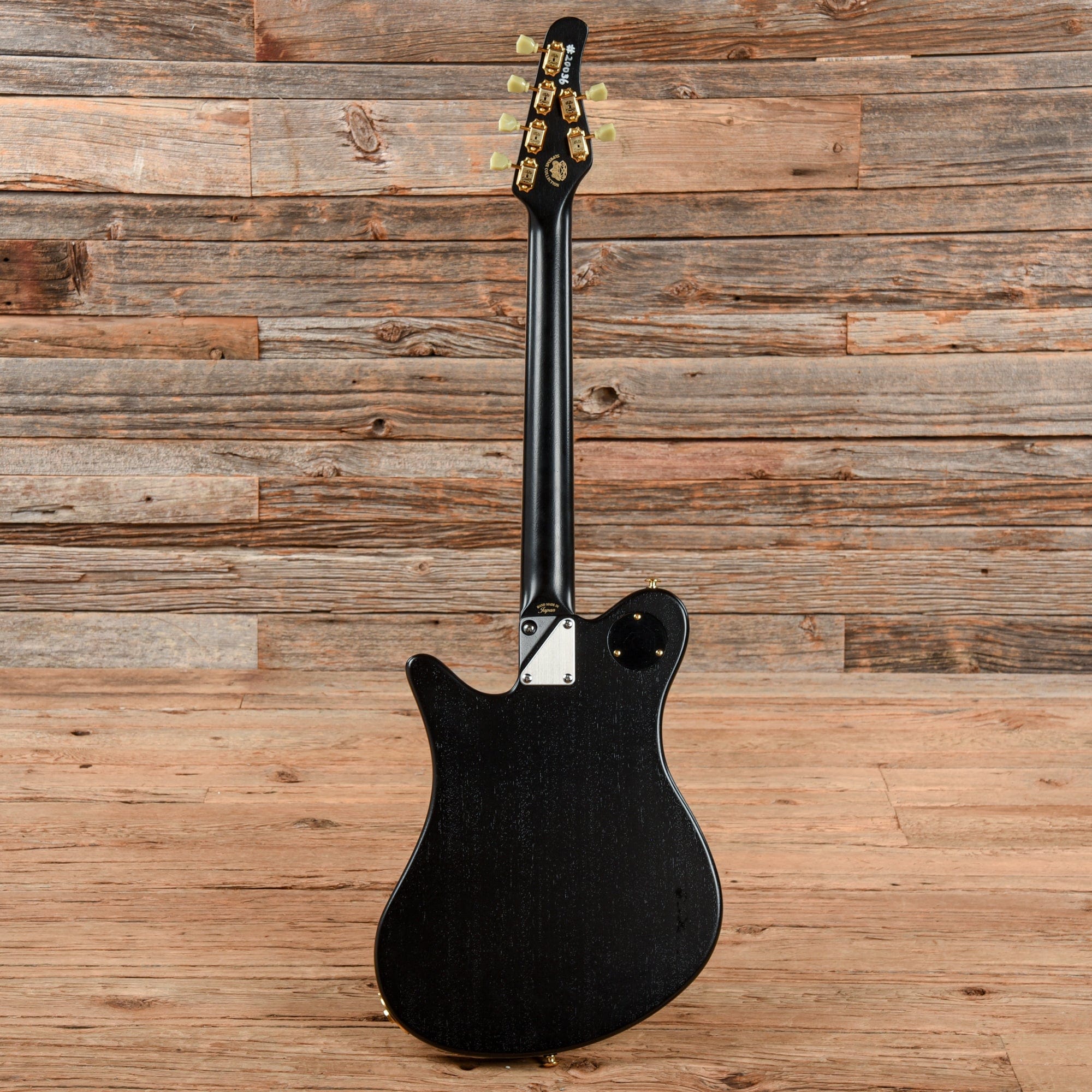 Oopegg Supreme Collection Trailbreaker Mark III Black w/Magneto Custom Humbuckers Electric Guitars / Semi-Hollow