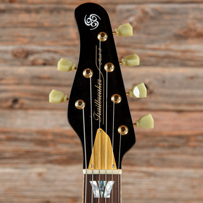 Oopegg Supreme Collection Trailbreaker Mark III Black w/Magneto Custom Humbuckers Electric Guitars / Semi-Hollow