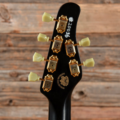 Oopegg Supreme Collection Trailbreaker Mark III Black w/Magneto Custom Humbuckers Electric Guitars / Semi-Hollow