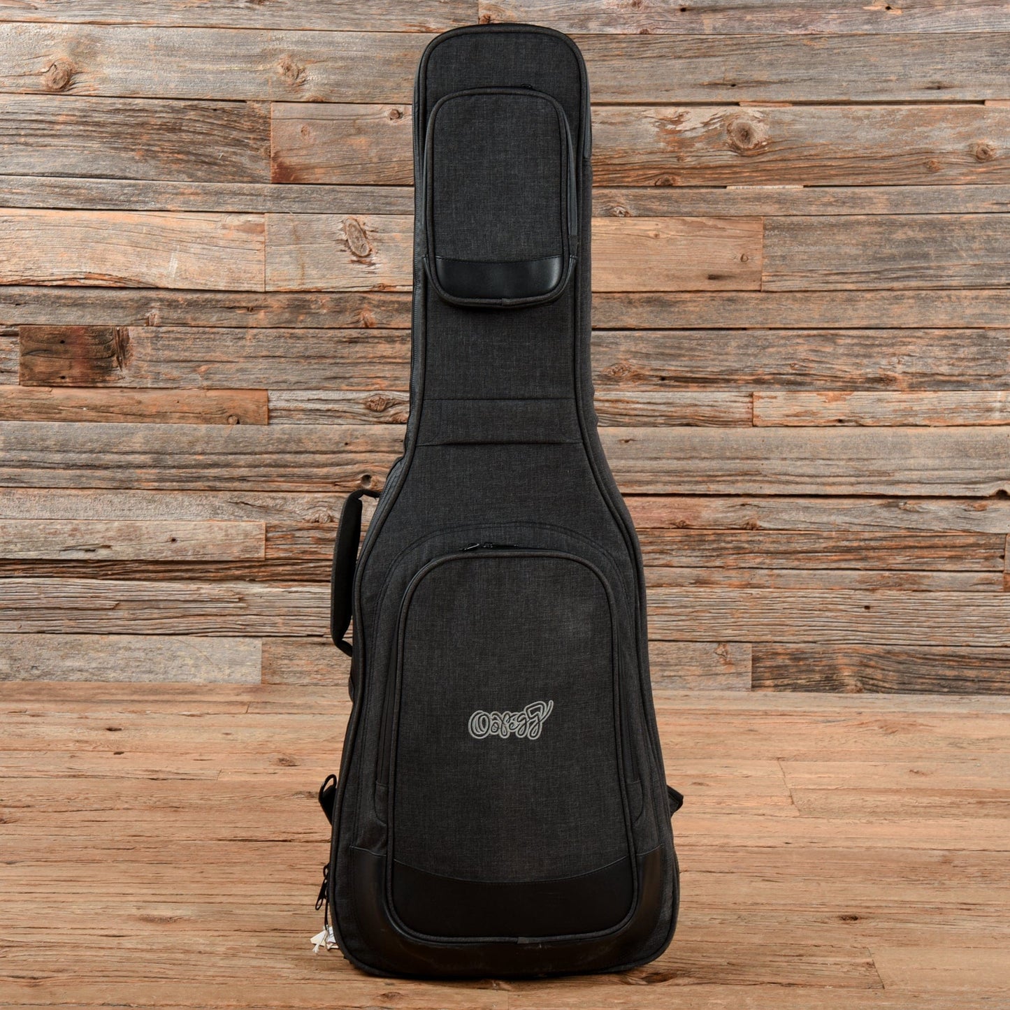 Oopegg Supreme Collection Trailbreaker Mark III Black w/Magneto Custom Humbuckers Electric Guitars / Semi-Hollow