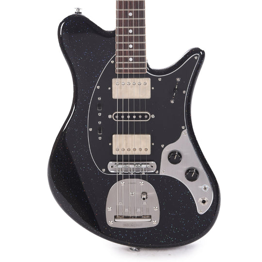 OOPEGG Supreme Collection Trailbreaker Mark-I Galaxy Black Sparkle Electric Guitars / Solid Body