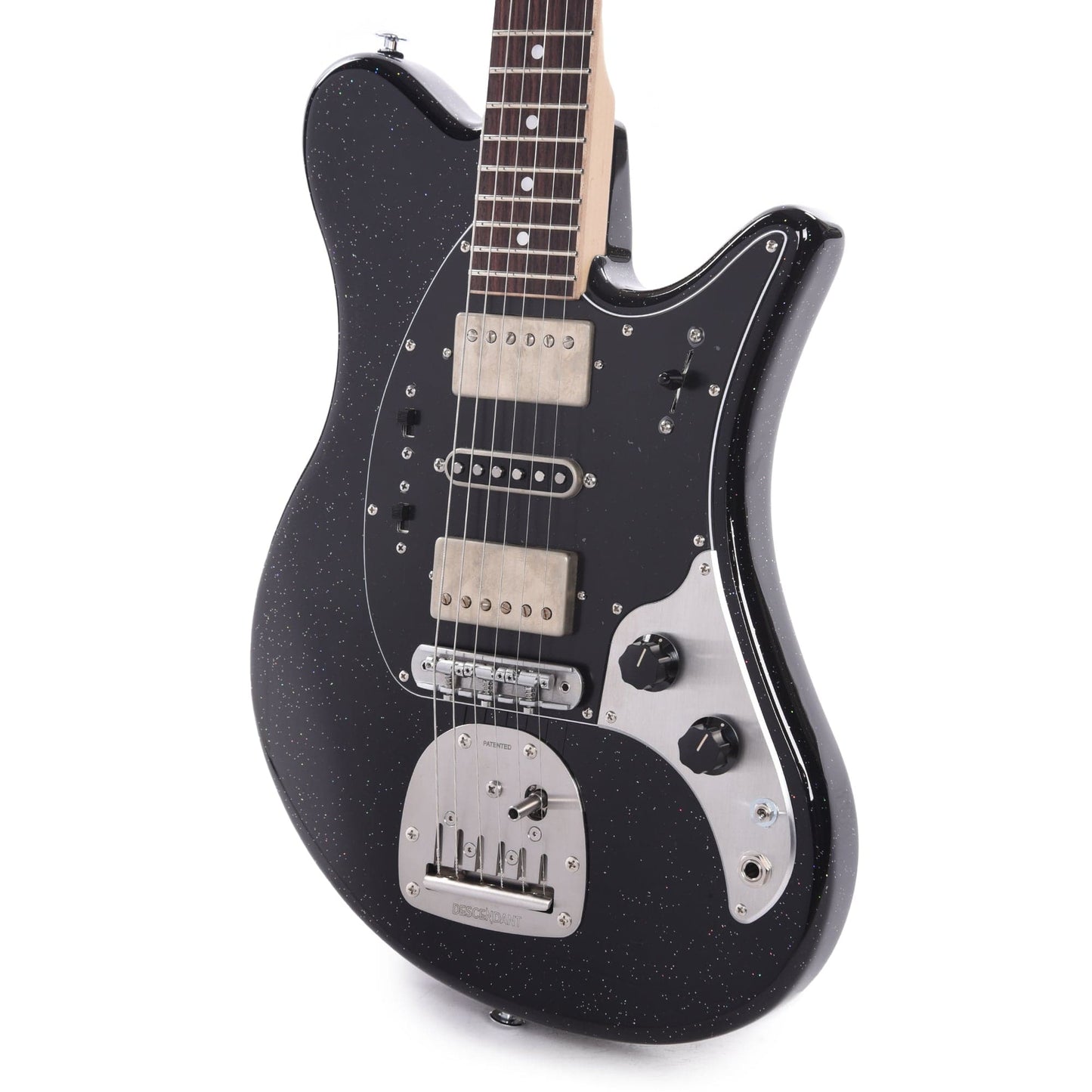 OOPEGG Supreme Collection Trailbreaker Mark-I Galaxy Black Sparkle Electric Guitars / Solid Body