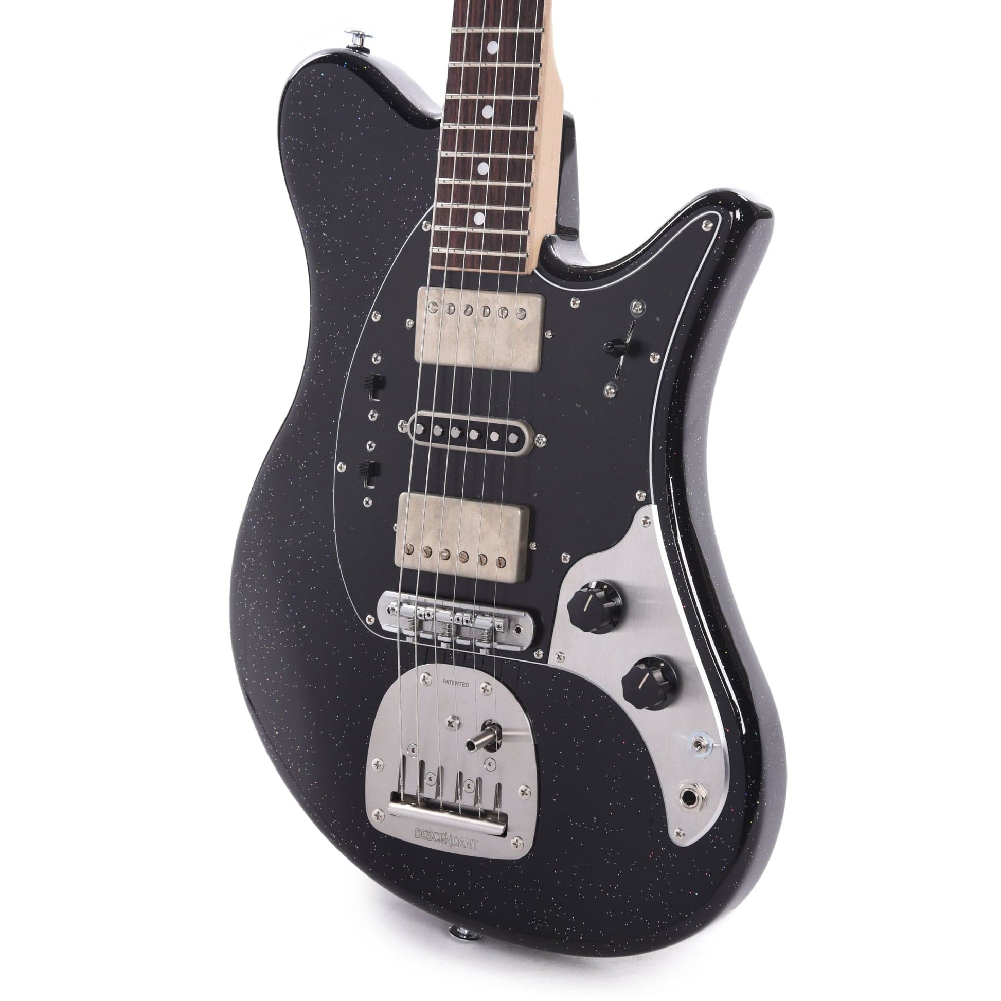 OOPEGG Supreme Collection Trailbreaker Mark-I Galaxy Black Sparkle Electric Guitars / Solid Body