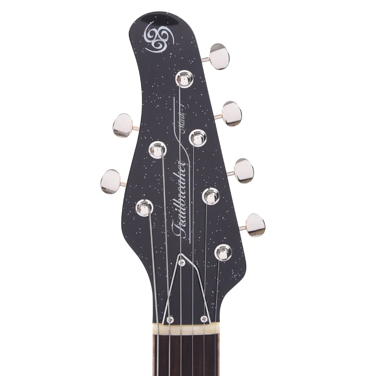 OOPEGG Supreme Collection Trailbreaker Mark-I Galaxy Black Sparkle Electric Guitars / Solid Body