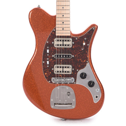 OOPEGG Supreme Collection Trailbreaker Mark-I Orange Sparkle Electric Guitars / Solid Body