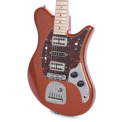 OOPEGG Supreme Collection Trailbreaker Mark-I Orange Sparkle Electric Guitars / Solid Body