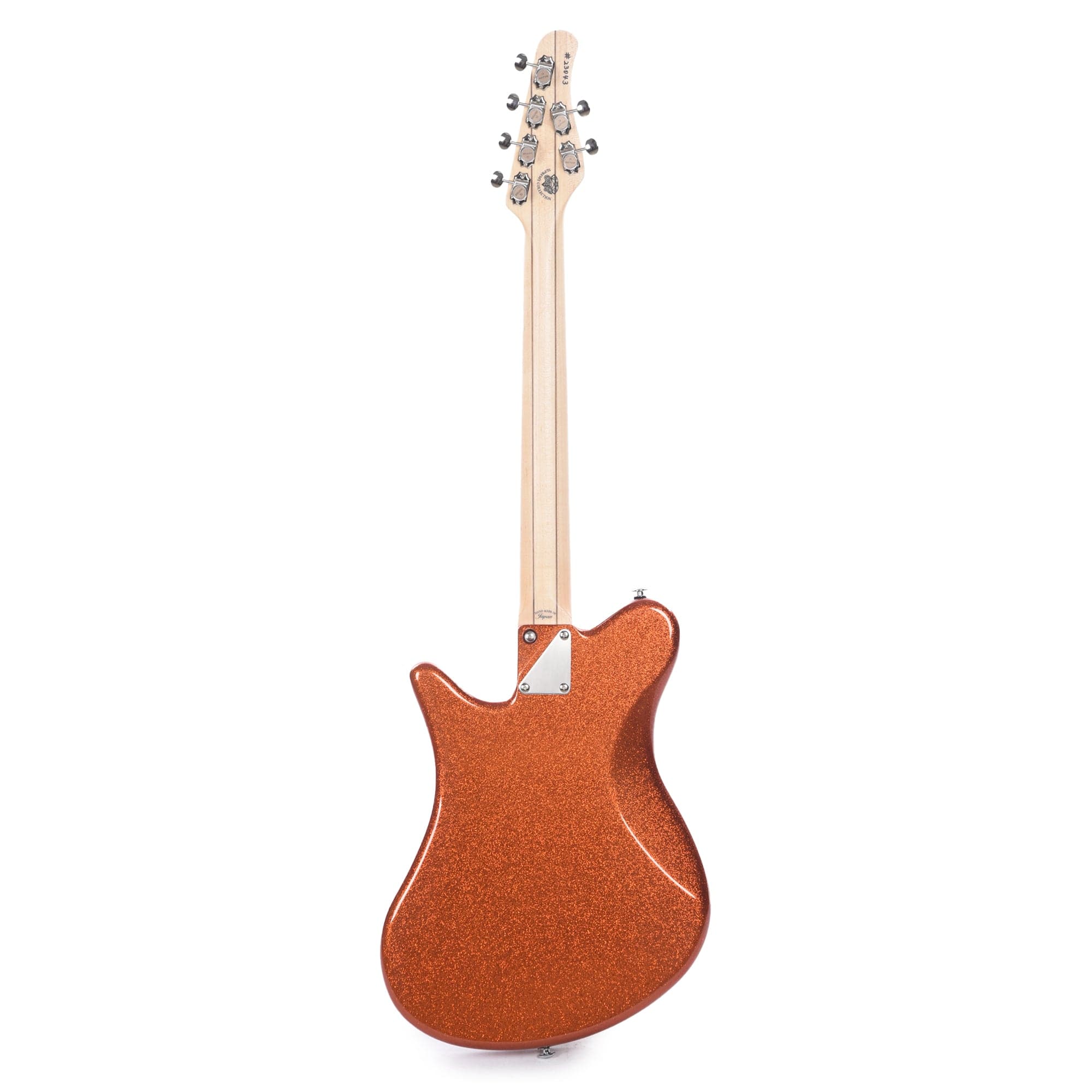 OOPEGG Supreme Collection Trailbreaker Mark-I Orange Sparkle Electric Guitars / Solid Body