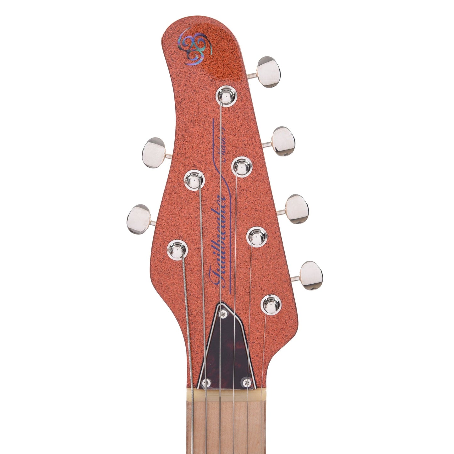 OOPEGG Supreme Collection Trailbreaker Mark-I Orange Sparkle Electric Guitars / Solid Body
