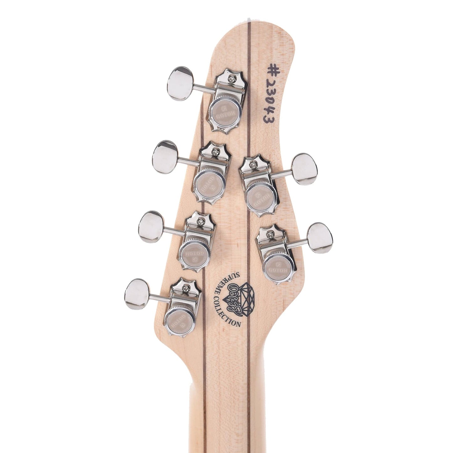 OOPEGG Supreme Collection Trailbreaker Mark-I Orange Sparkle Electric Guitars / Solid Body