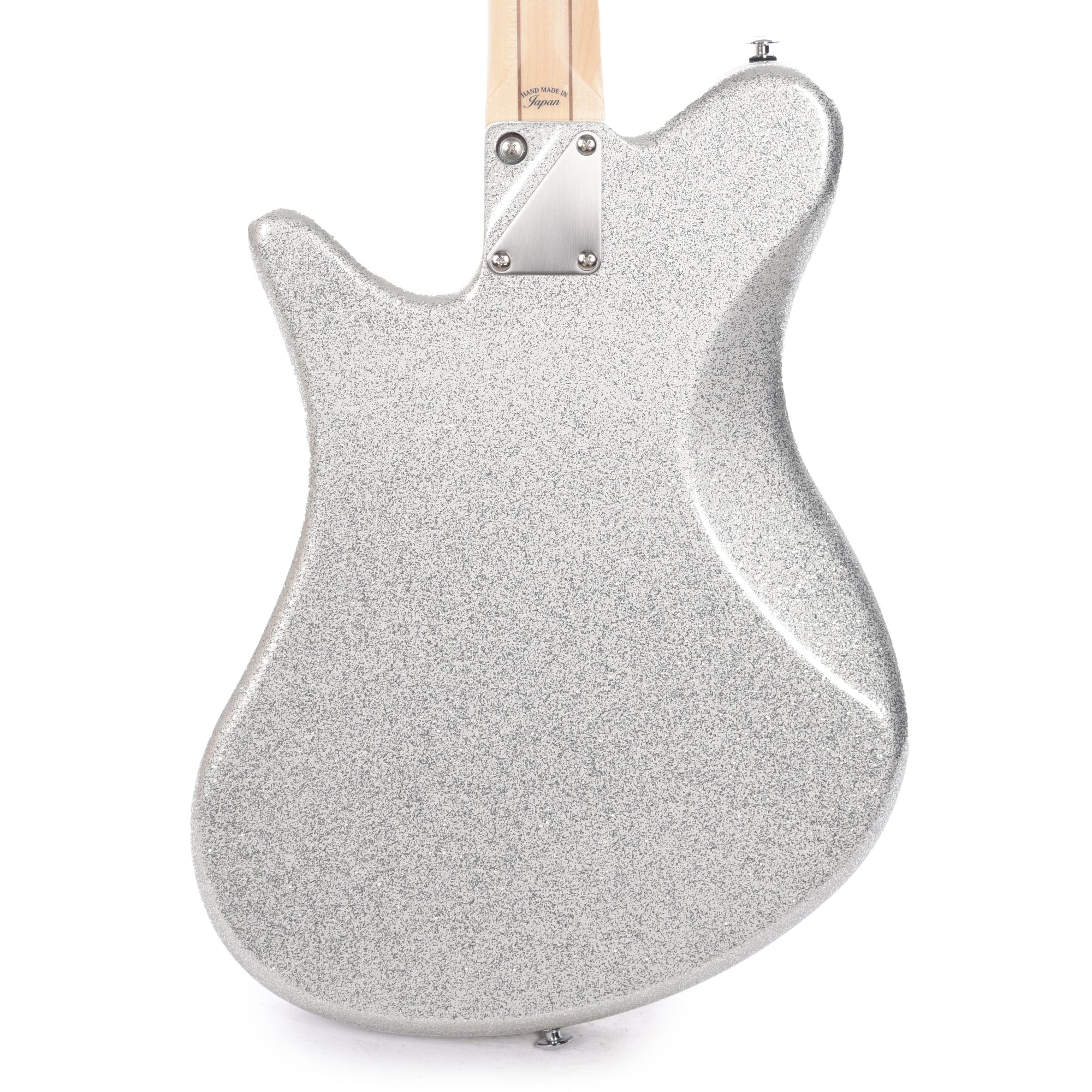 OOPEGG Supreme Collection Trailbreaker Mark-I Silver Sparkle Electric Guitars / Solid Body