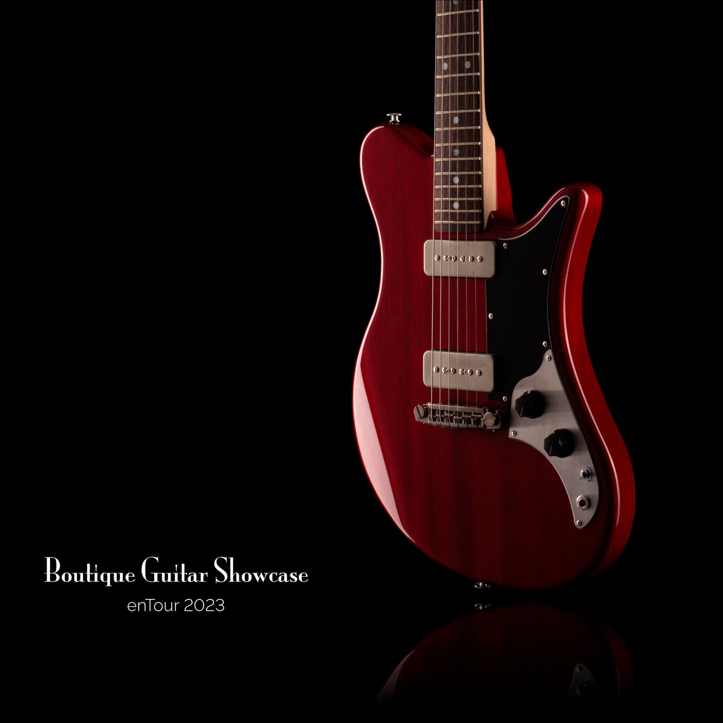 OOPEGG Trailbreaker Special Limited Cherry Electric Guitars / Solid Body