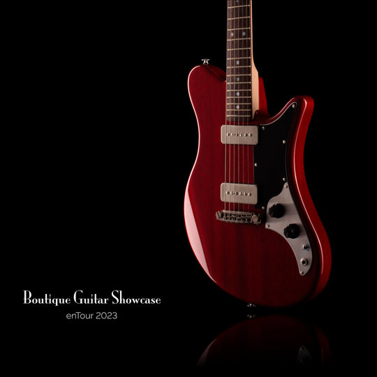 OOPEGG Trailbreaker Special Limited Cherry Electric Guitars / Solid Body